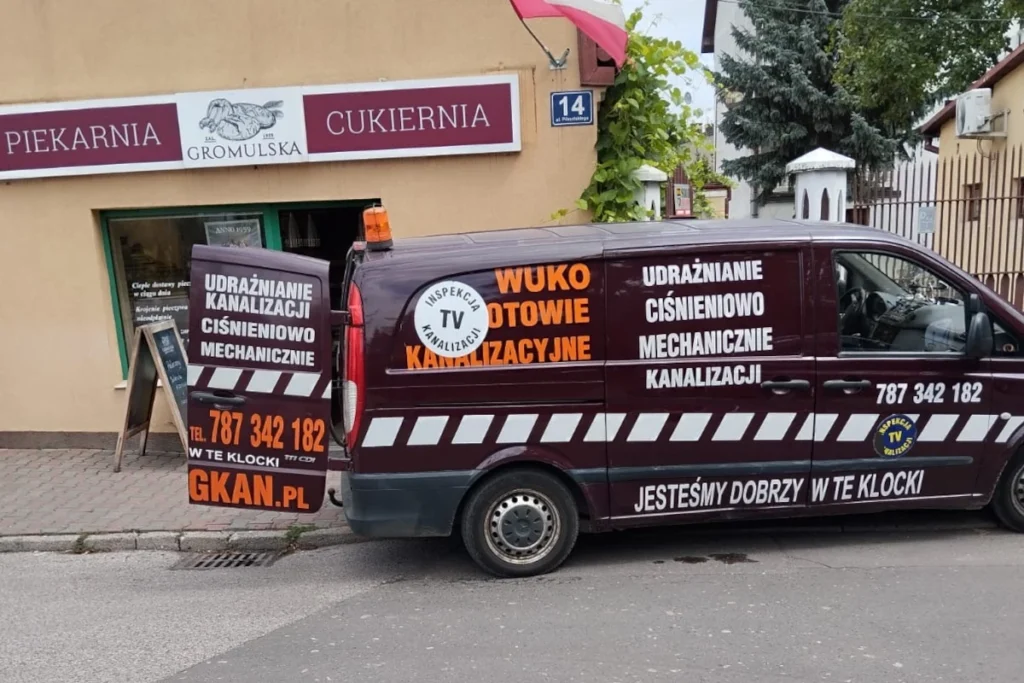 Pogotowie kanalizacyjne Dobczyn