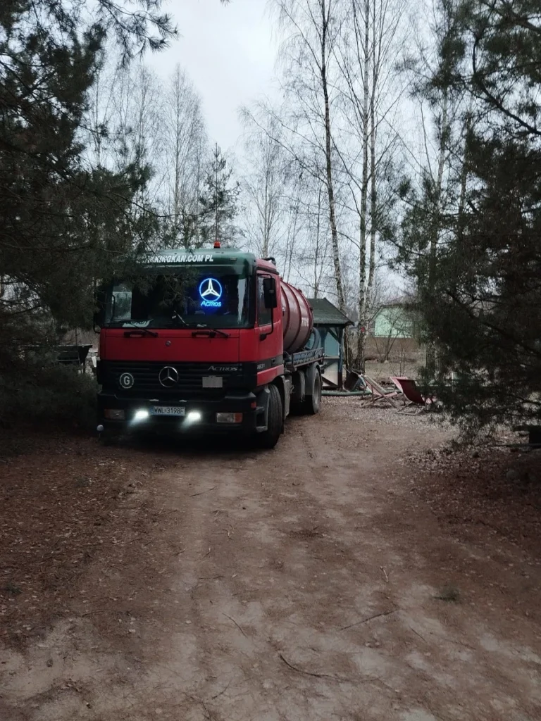 Usługi asenizacyjny Radzymin
