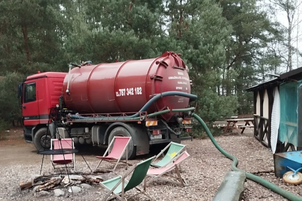 Wywóz szamba Wołomin